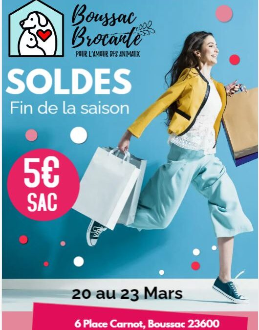 Soldes Fin de la saison