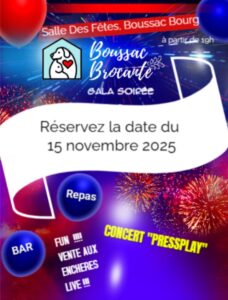 Gala Soirée Novembre